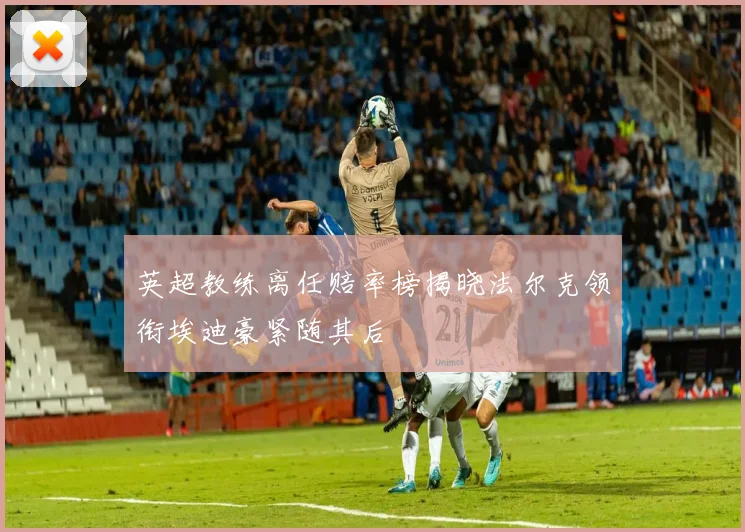 英超教练离任赔率榜揭晓法尔克领衔埃迪豪紧随其后